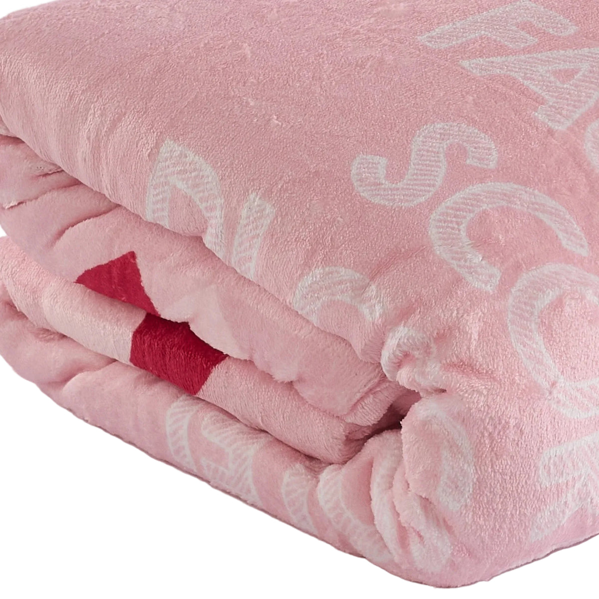 Plaid Coccole Rosa Happy People