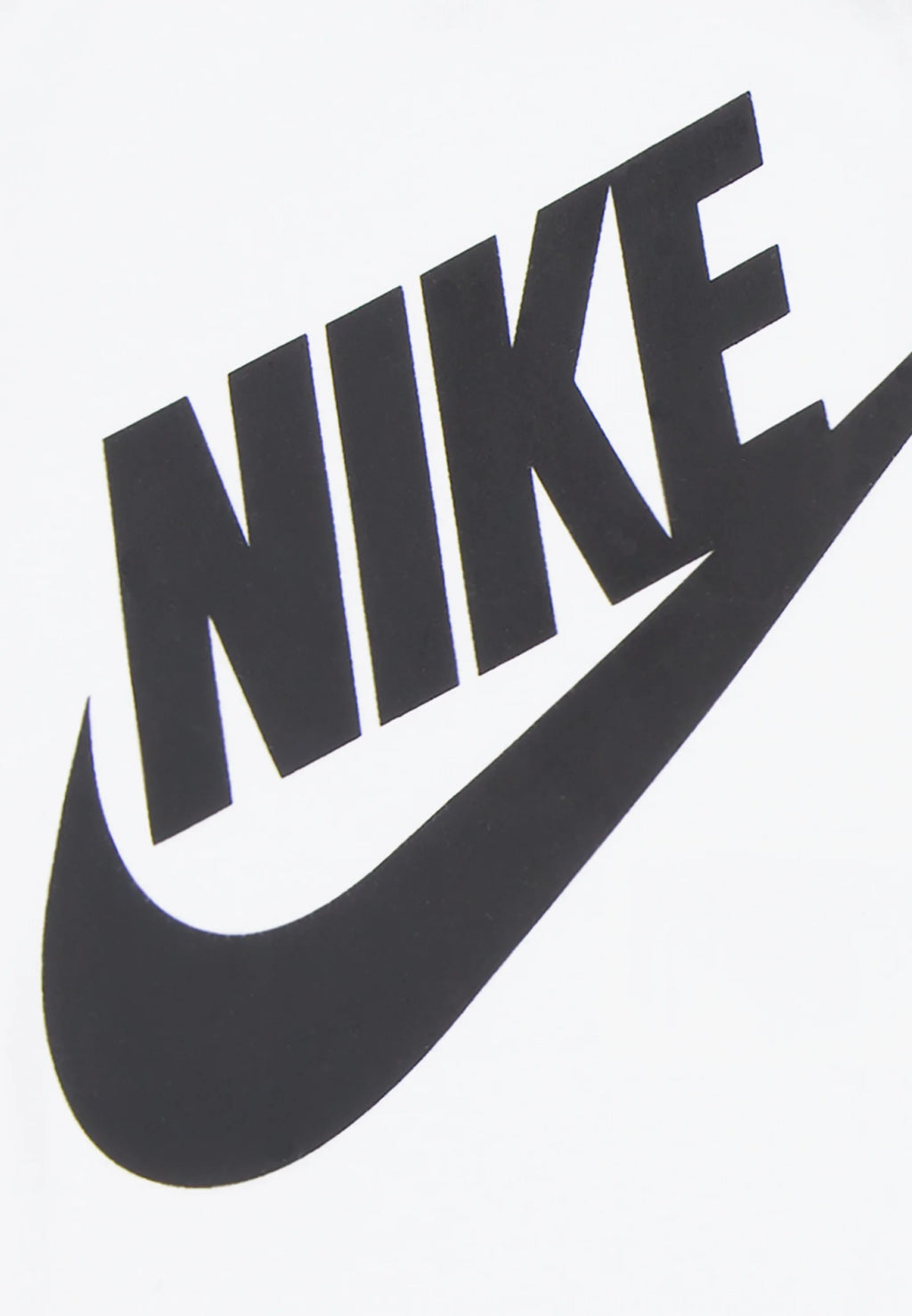 Set Neonati Logo Futura Nike