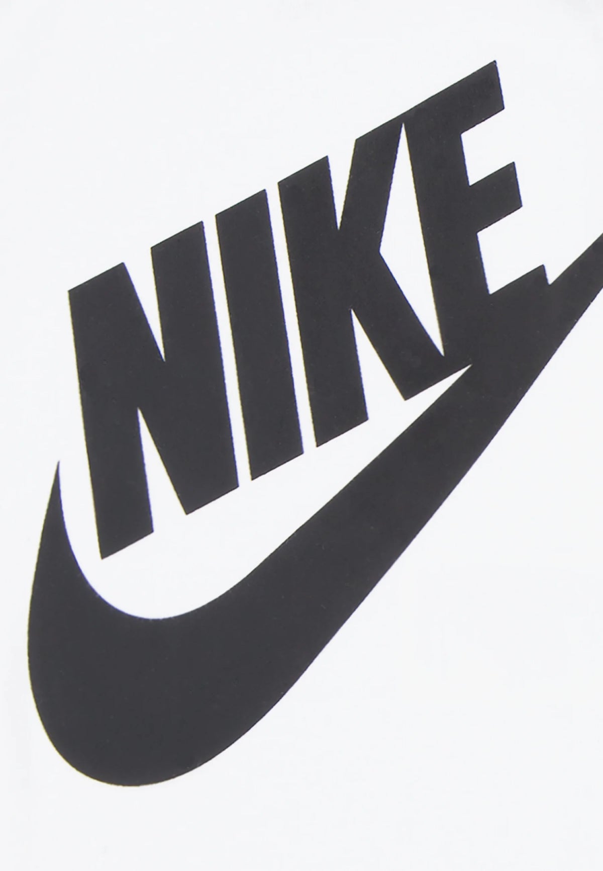 Set Neonati Logo Futura Nike