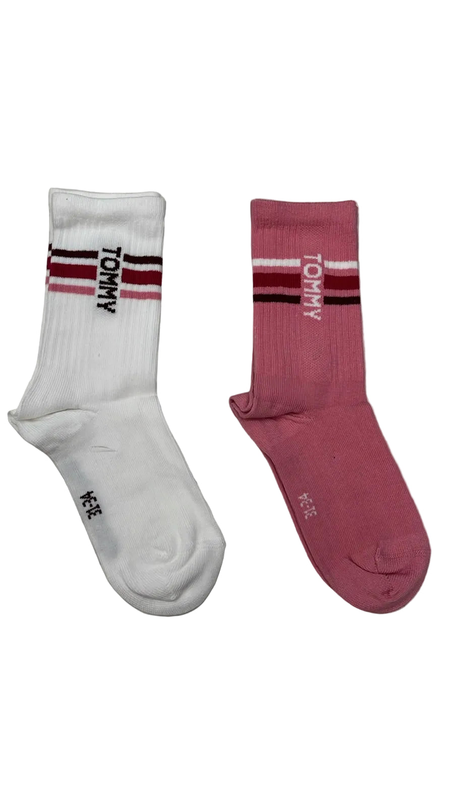 Calzini Bambini e Ragazzi Unisex 2 paia Crew Tommy Hilfiger