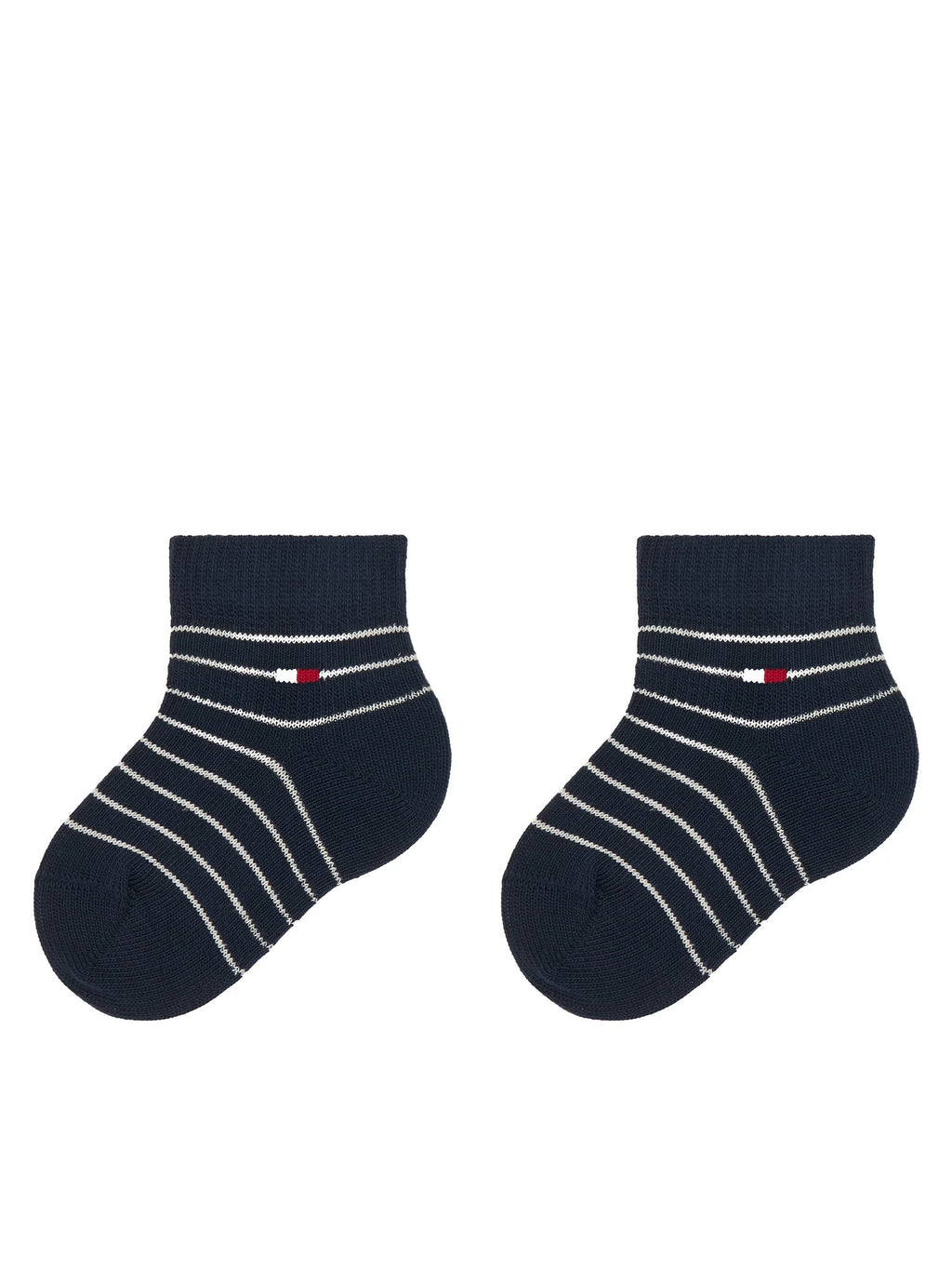 Calzini Neonati 3 paia Stars & Stripe Tommy Hilfiger