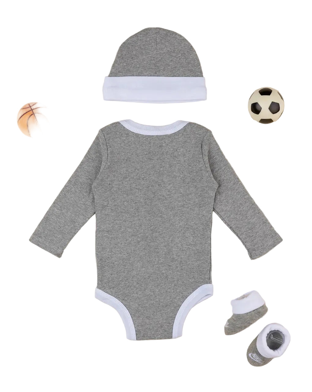 Completo Nike Neonati maniche lunghe 3 pezzi