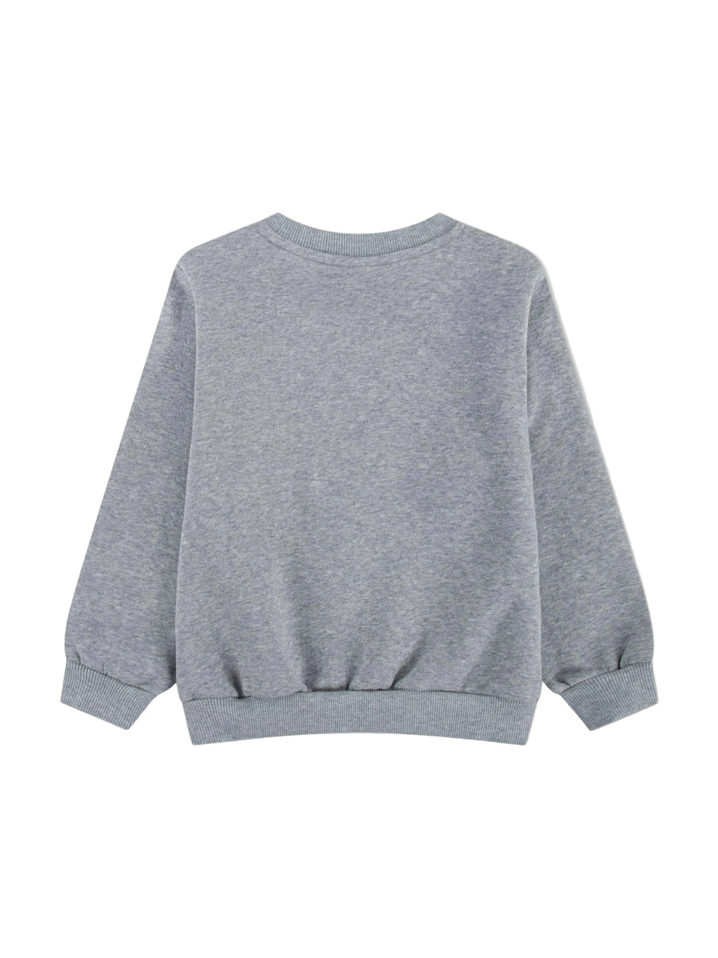 Tuta Neonati con felpa girocollo grigio Nike