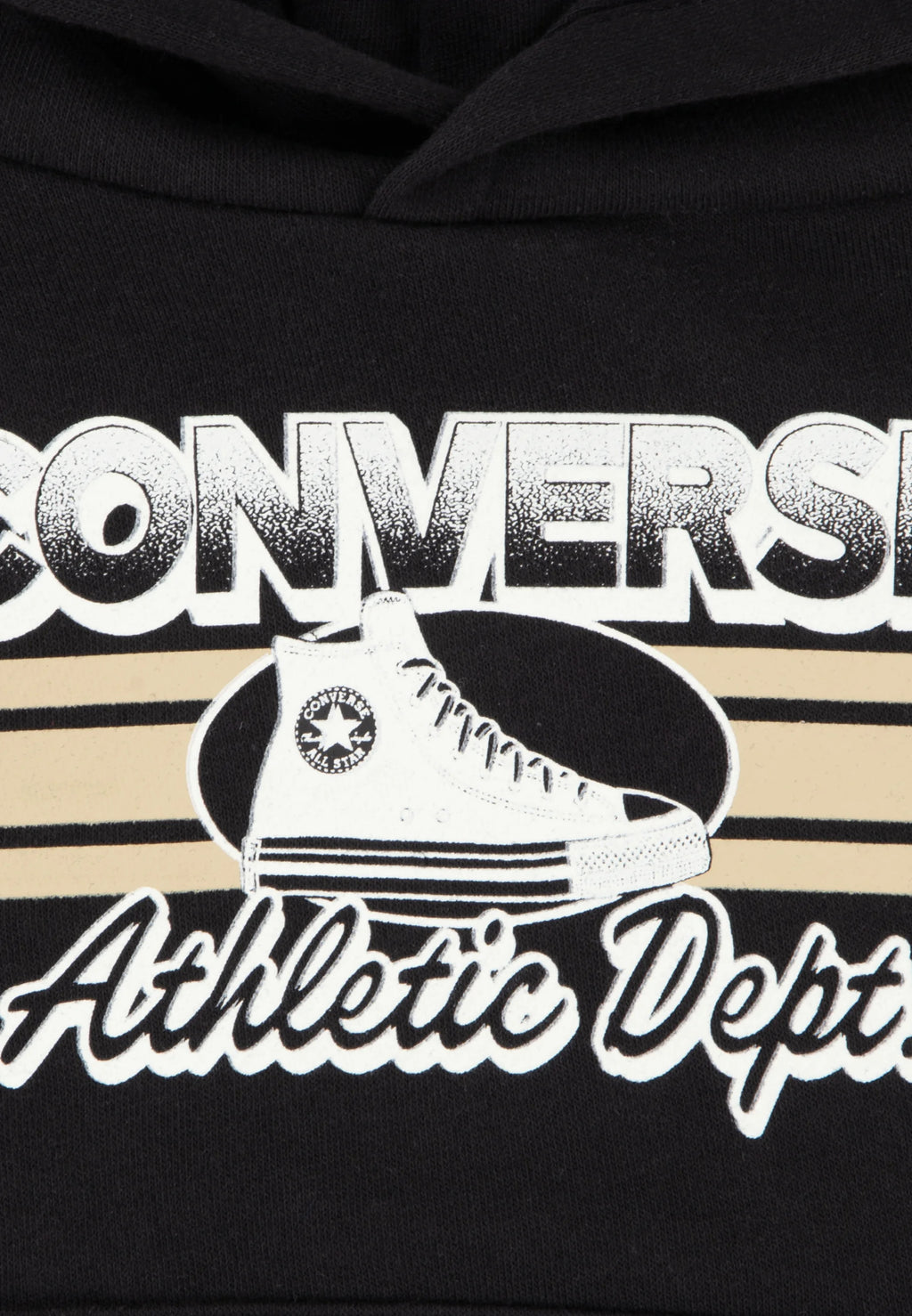 Tuta Bambini e Ragazzi con cappuccio Black Egret Converse