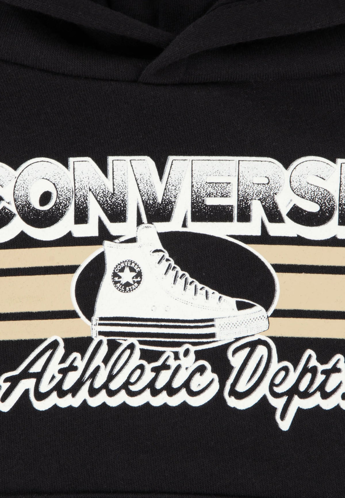Tuta Bambini e Ragazzi con cappuccio Black Egret Converse