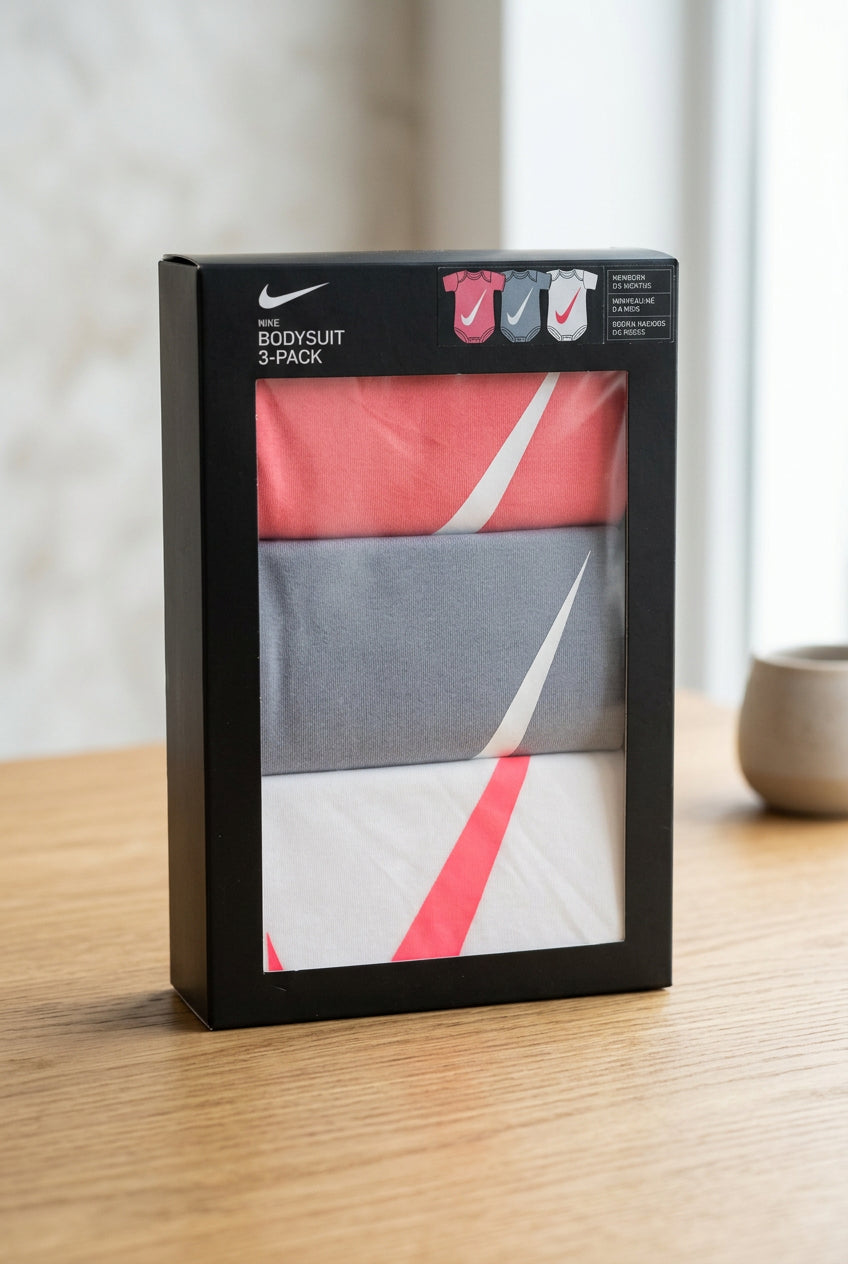 Set Body Neonati 3 pezzi multicolore Nike