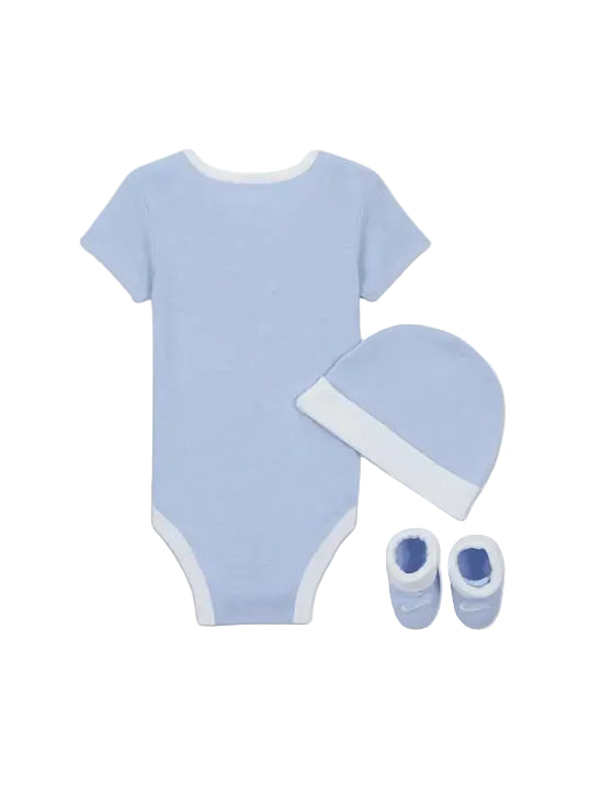 Tutina Body Neonati Nike 3 pezzi Swoosh