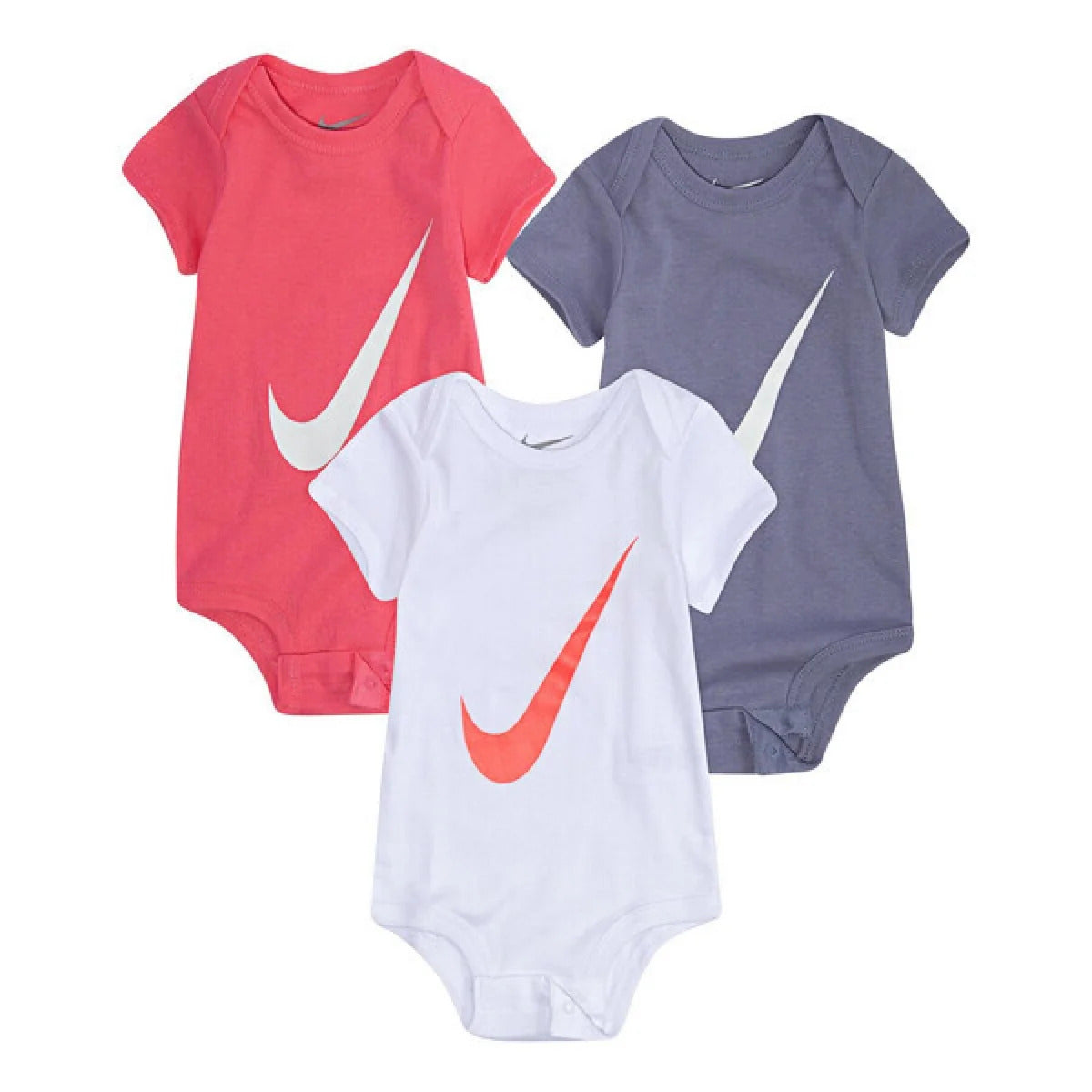Set Body Neonati 3 pezzi multicolore Nike
