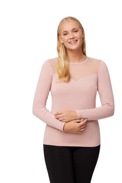 Maglia Termica Donna Plumeti Ysabel Mora