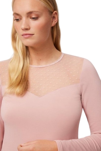 Maglia Termica Donna Plumeti Ysabel Mora