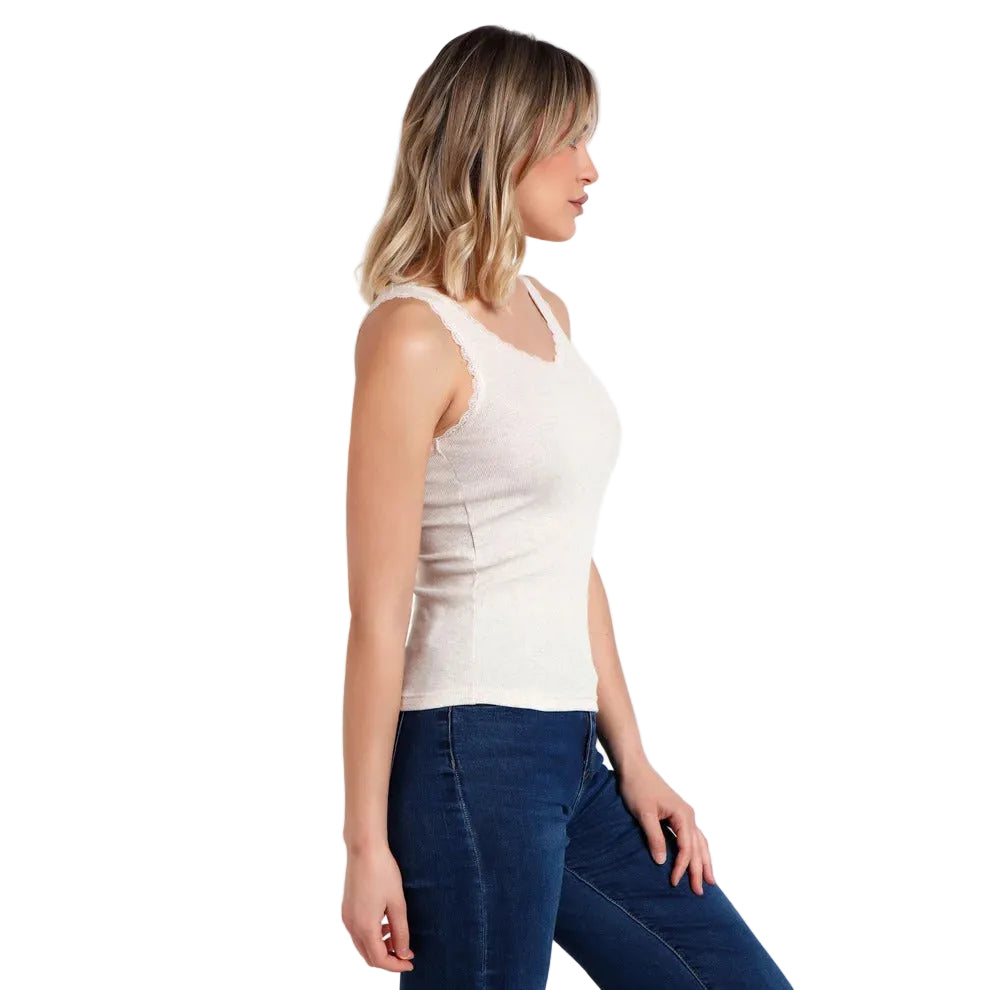 Maglia Donna spalla larga scollo a V Admas 43561