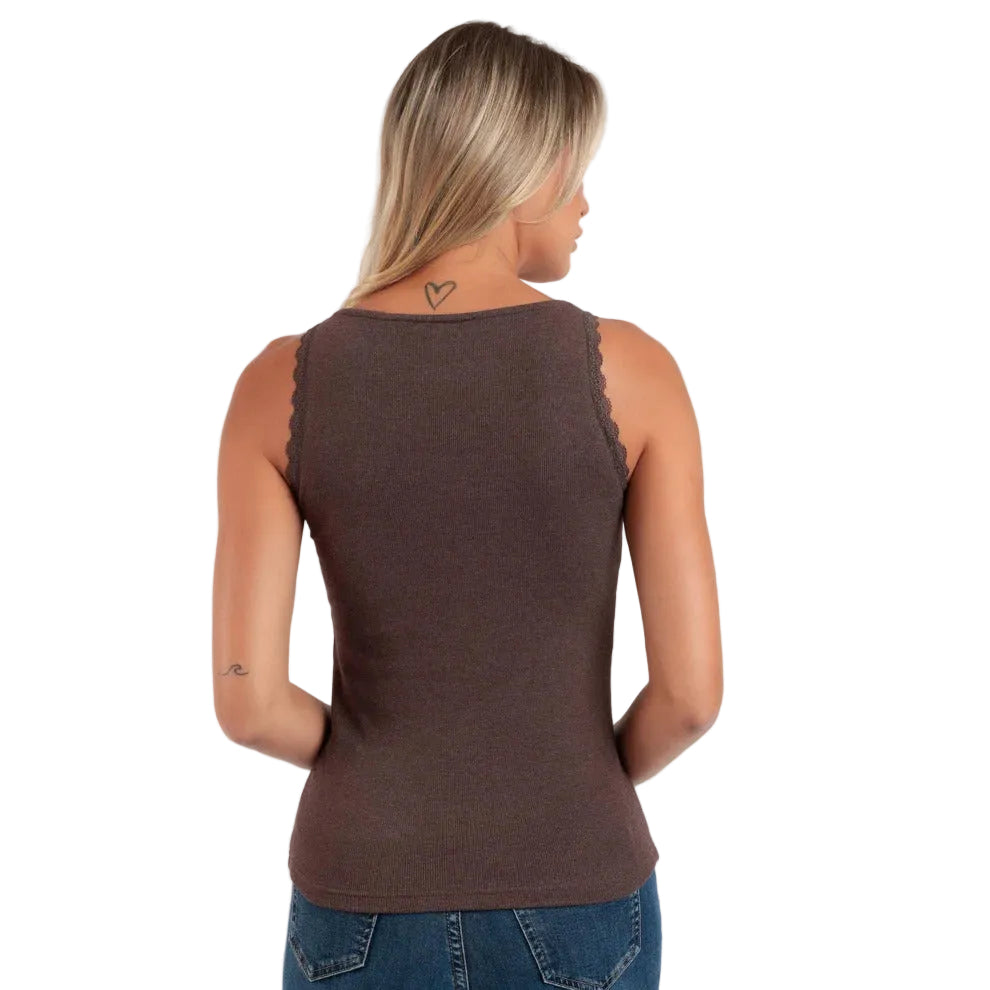 Maglia Donna spalla larga scollo a V Admas 43561