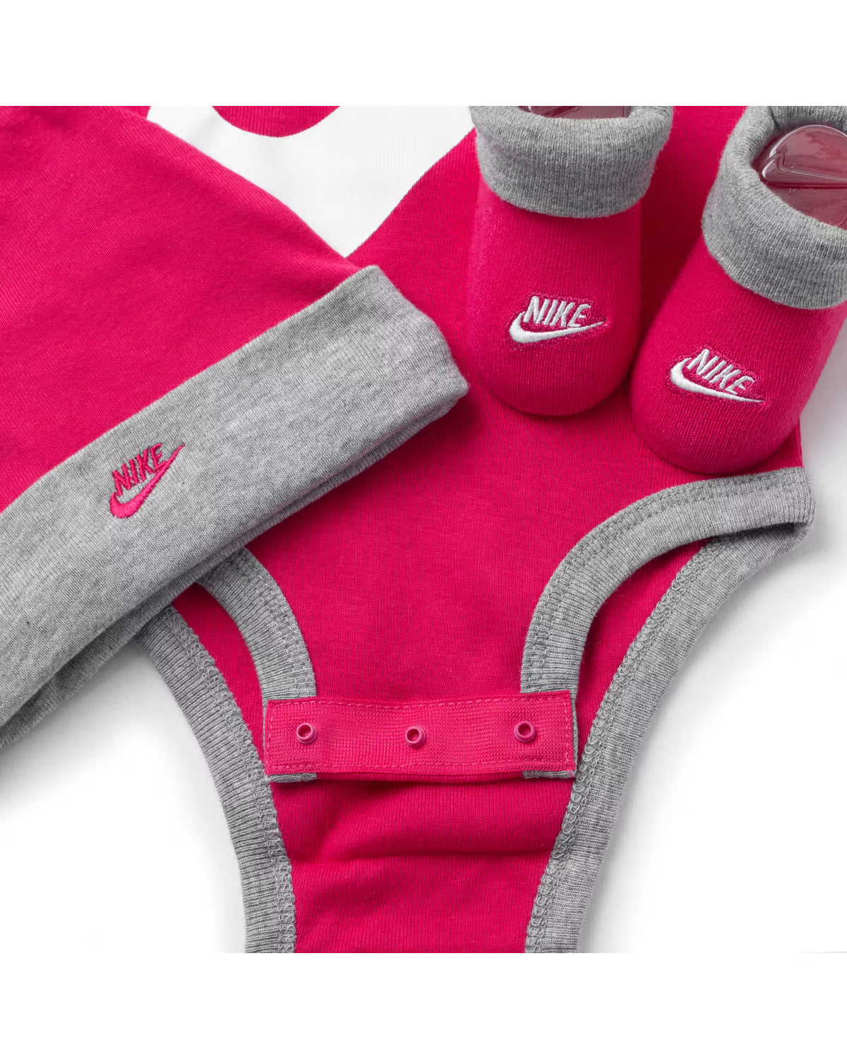 Set Neonati Logo Futura Nike