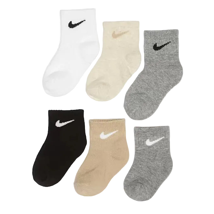 Calzini Neonati Multicolore 6 paia Nike NN0641