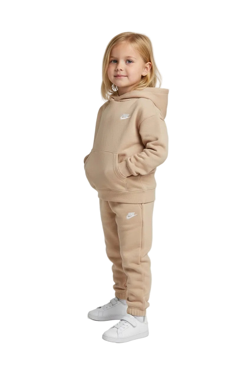 Tuta Bambini Unisex Nike Beige