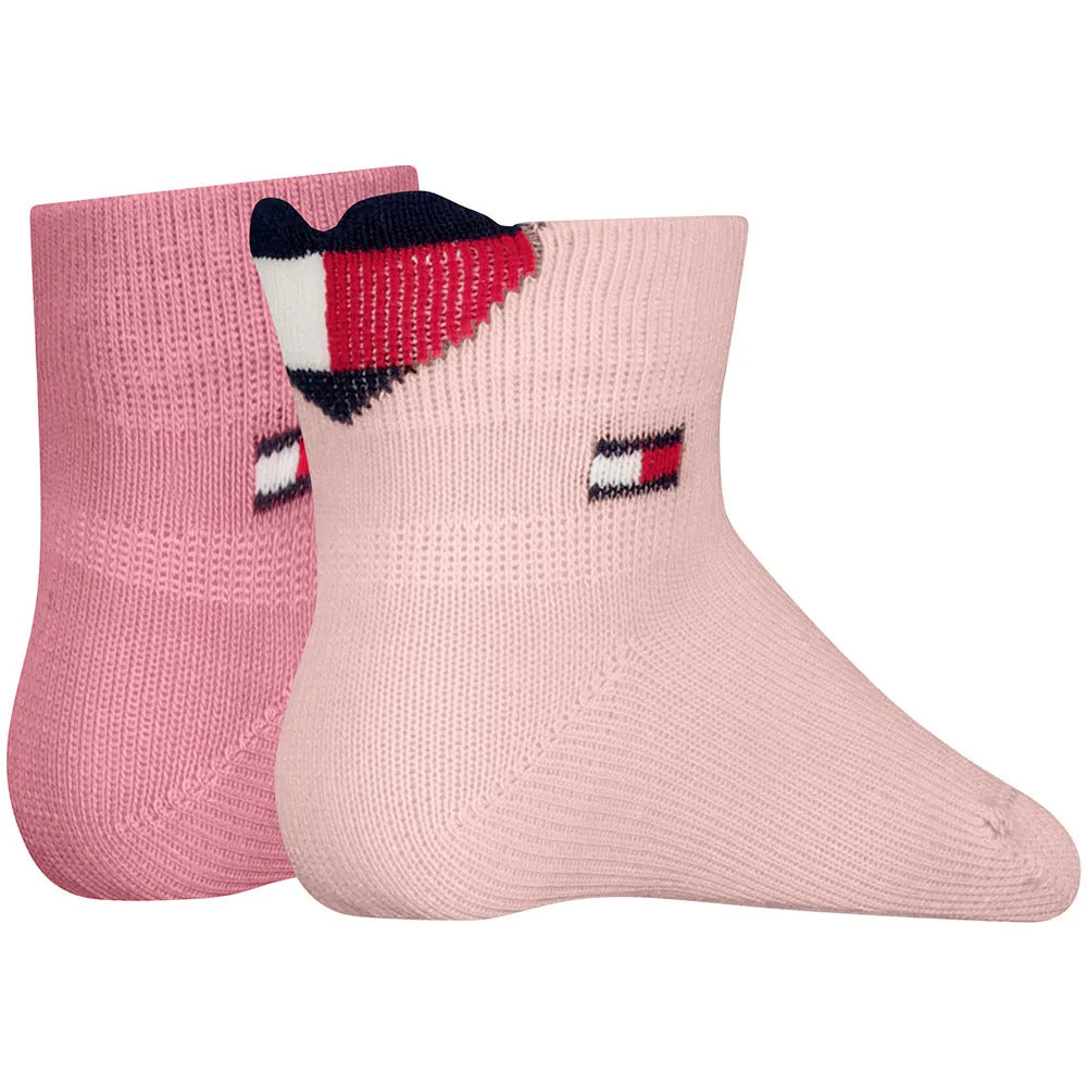 Calzini Neonati Unisex Tommy Hilfiger confezione 2 paia