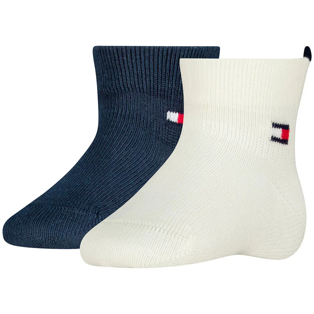 Calzini Neonati Unisex Tommy Hilfiger confezione 2 paia
