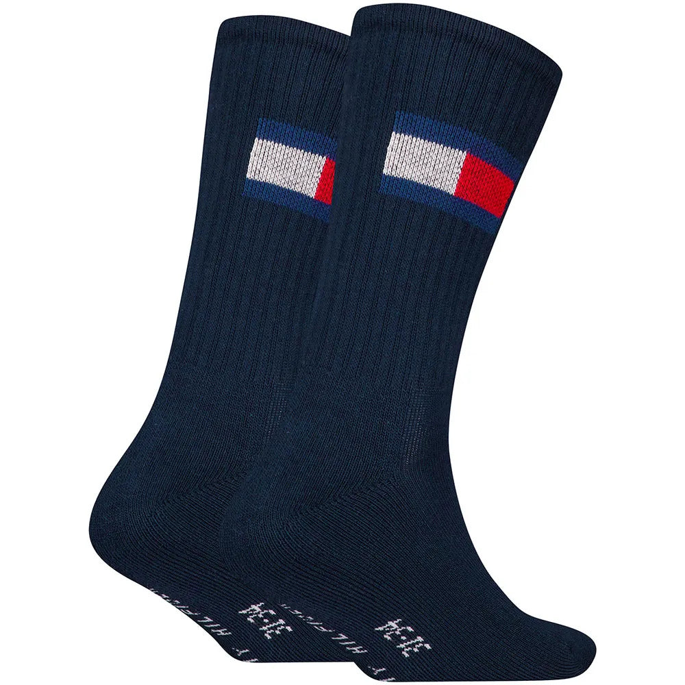 Calzini Bambini e Ragazzi Unisex 2 paia Tommy Hilfiger