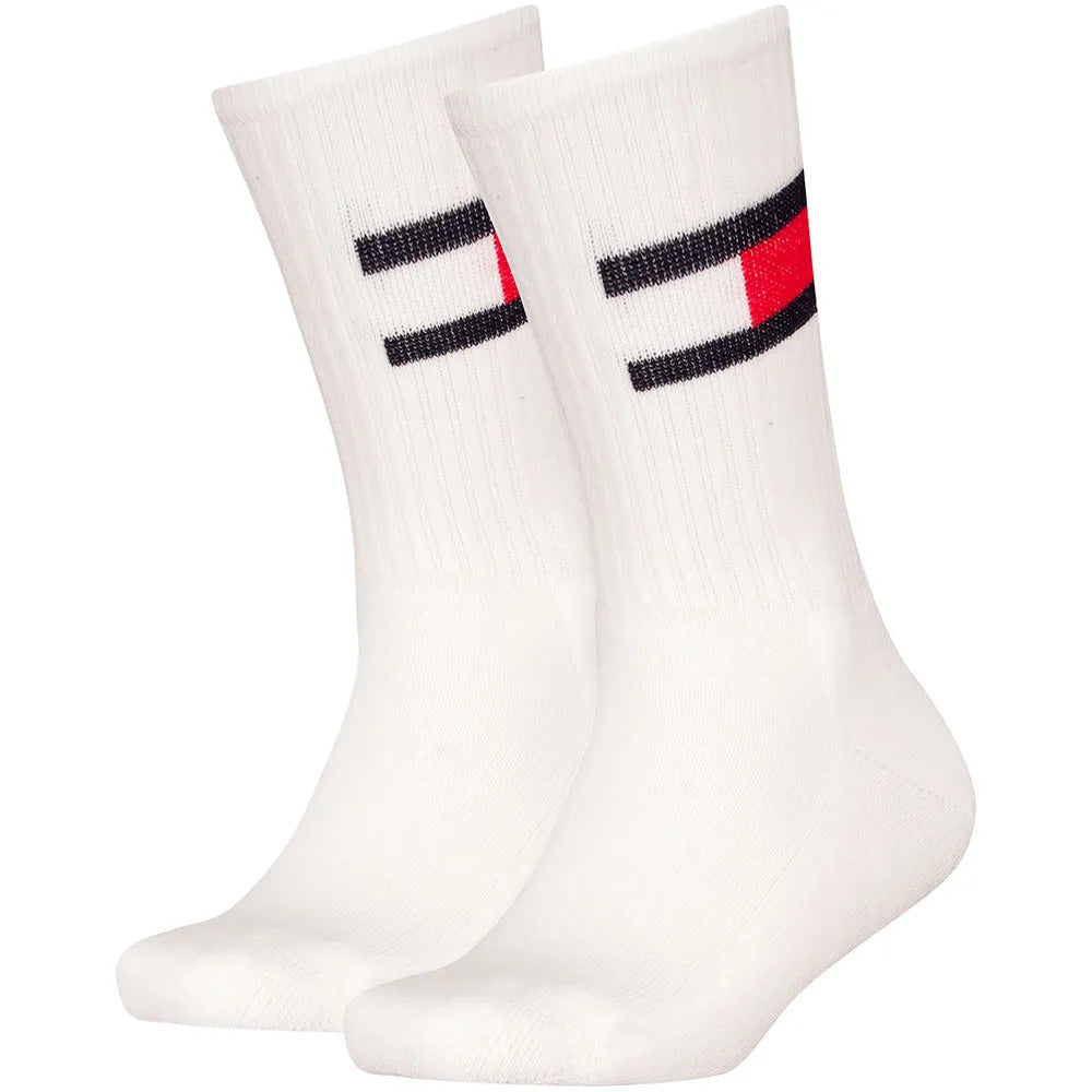 Calzini Bambini e Ragazzi Unisex 2 paia Tommy Hilfiger