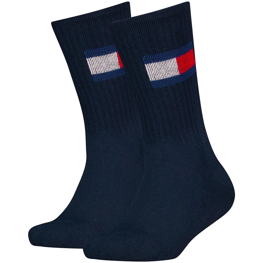 Calzini Bambini e Ragazzi Unisex 2 paia Tommy Hilfiger